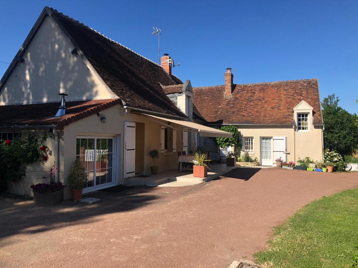 Maison D Hotes La Petite Jucherie Saint-Hippolyte (Indre-et-Loire) Exterior foto